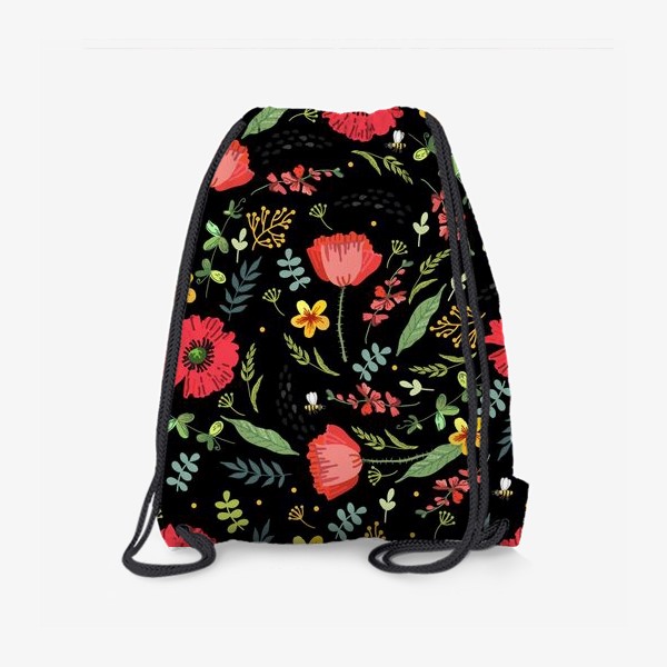 Рюкзак «Яркие летние цветы»