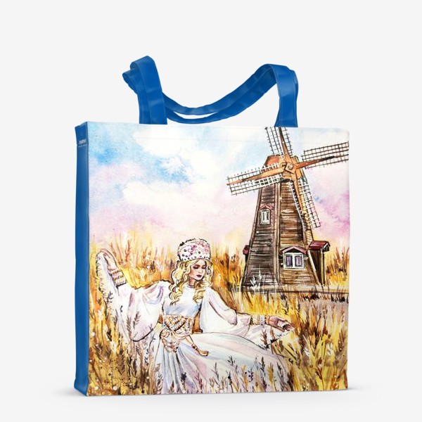 Сумка-шоппер «пшеничное поле»