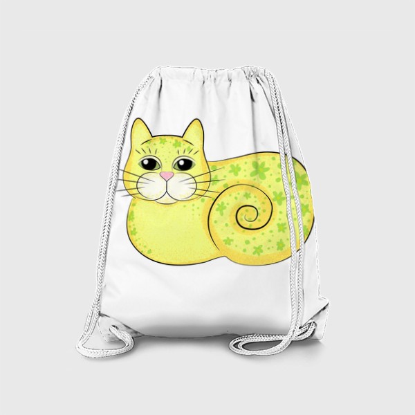 Рюкзак «Желтый кот»
