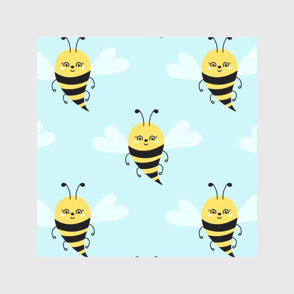 Скатерть «Прелестные пчелки»
