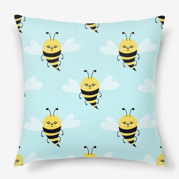 Подушка «Прелестные пчелки»