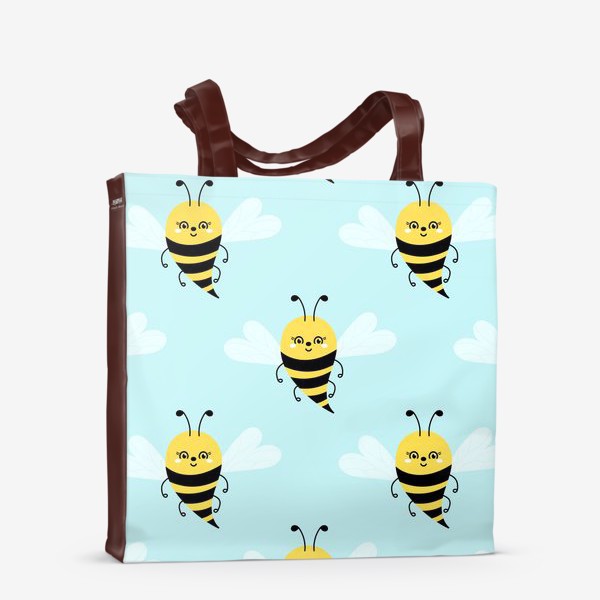 Сумка-шоппер «Прелестные пчелки»