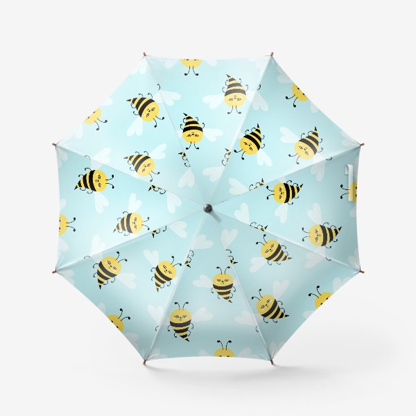 Зонт «Прелестные пчелки»