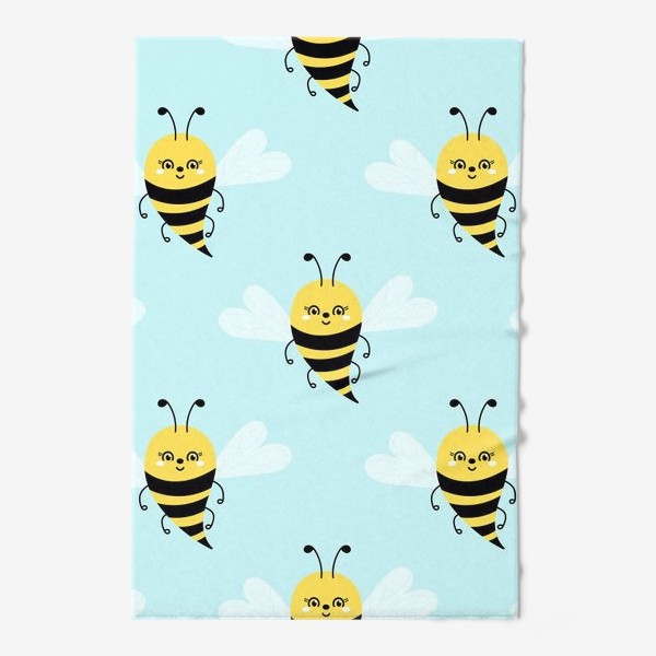 Полотенце «Прелестные пчелки»