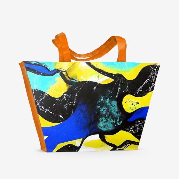 Пляжная сумка «Швеция»