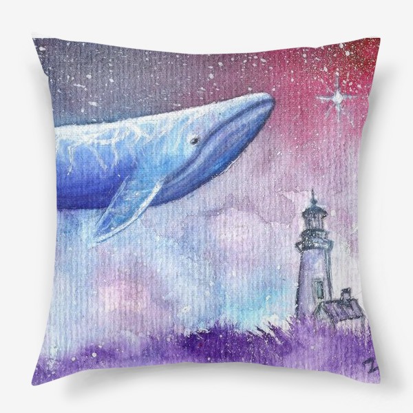 Подушка «небесный кит»