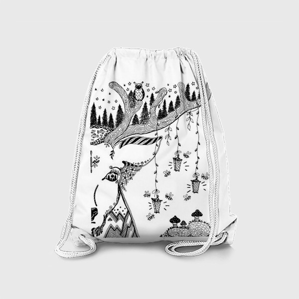 Рюкзак «Сказочный олень»