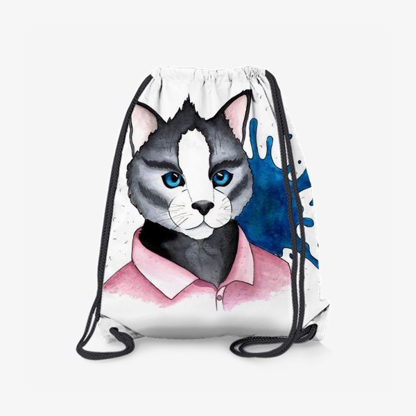 Рюкзак «Кот на стиле»