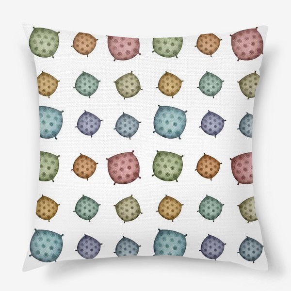 Подушка «Разноцветные подушки »