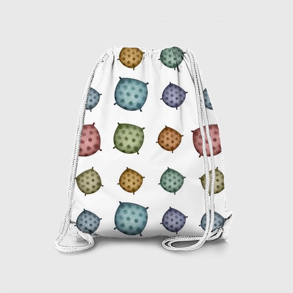 Рюкзак «Разноцветные подушки »