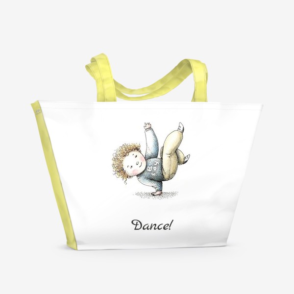 Пляжная сумка «Танцуй!»