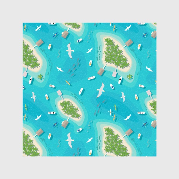 Шторы «Тропические острова»