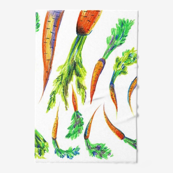 Полотенце «Морковь»