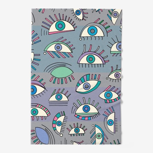 Полотенце «Глаза»