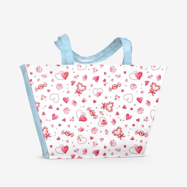 Пляжная сумка «Любовь »
