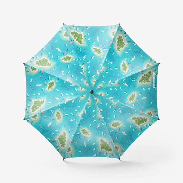 Зонт «Тропические острова»