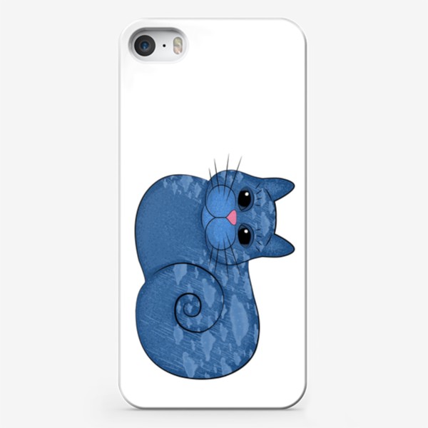 Чехол iPhone «Дождливый кот»