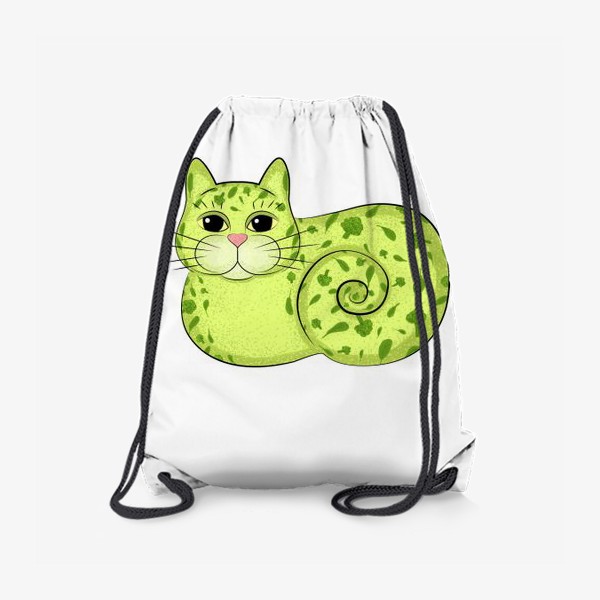Рюкзак «Кот веган»