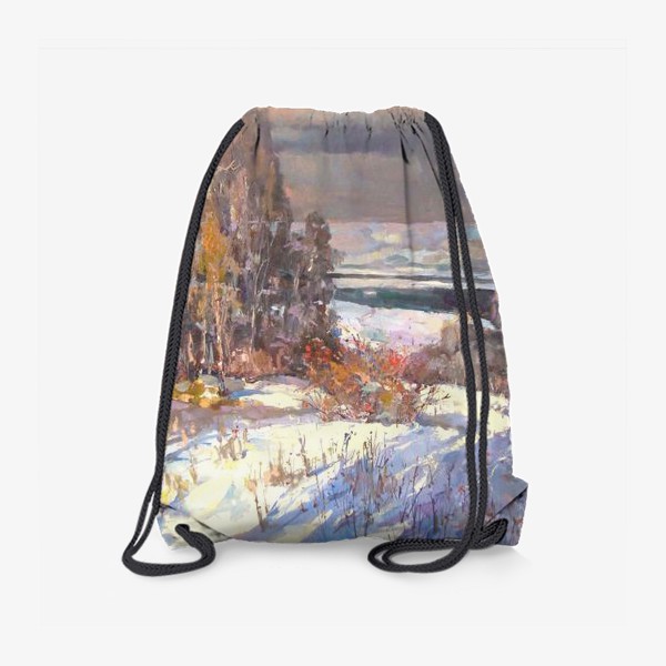 Рюкзак «Зима будет снежной»