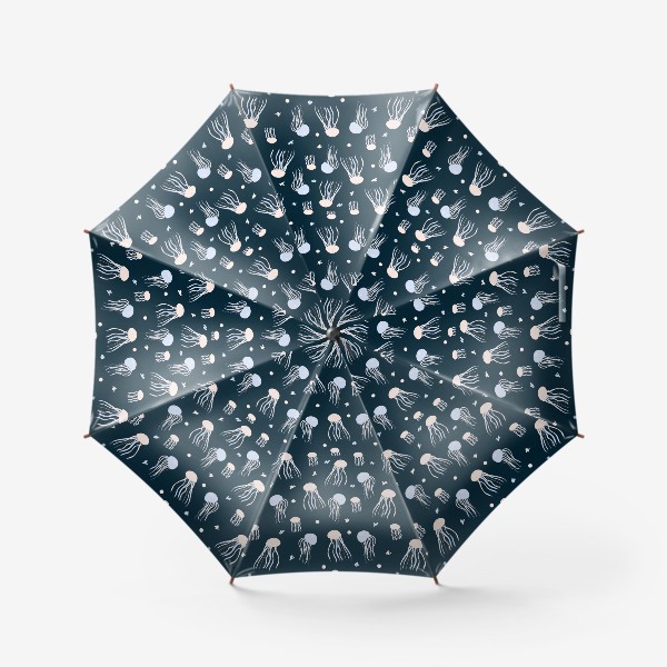 Зонт «Медузы  в море»