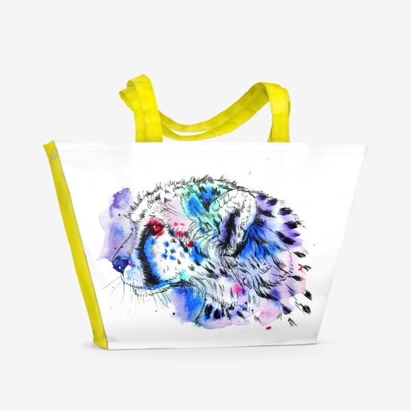 Пляжная сумка «гепард»