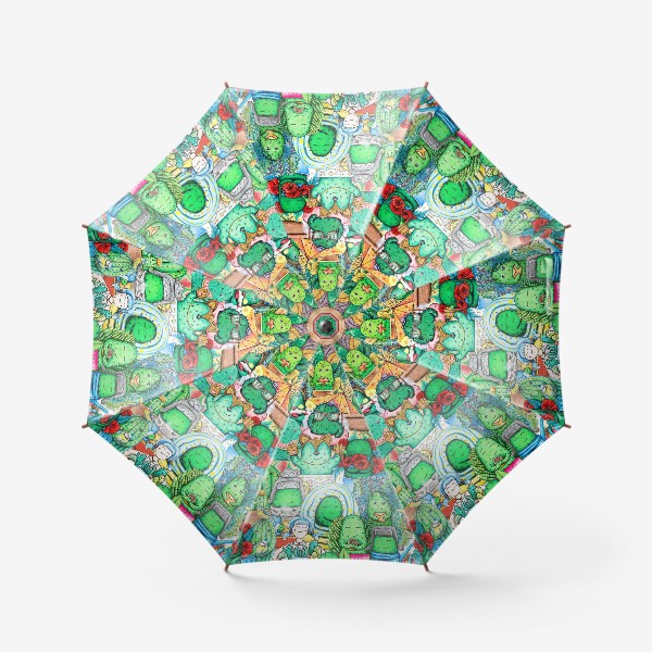 Зонт «Кактусяндрия»