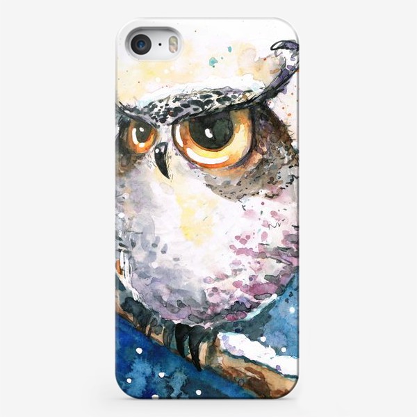 Чехол iPhone «Гордая сова»