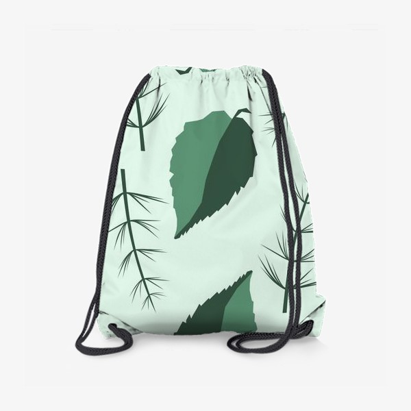 Рюкзак «Двухцветные листья»