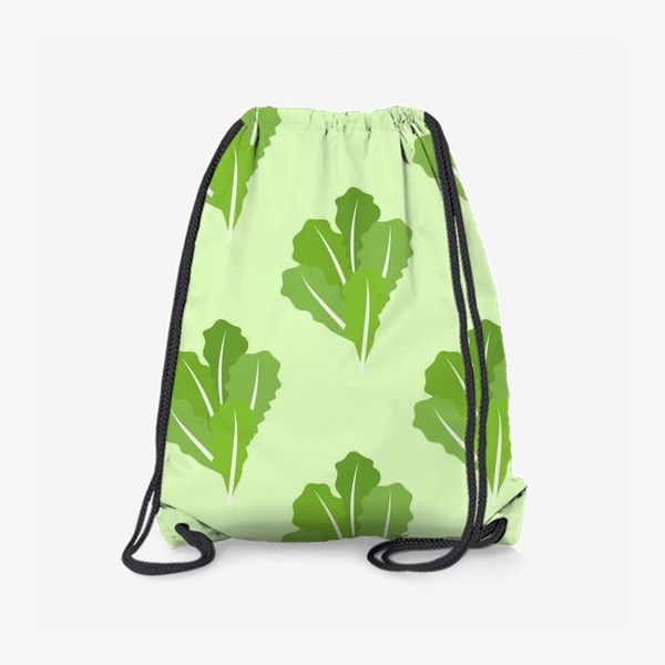 Рюкзак «Листья зеленого салата»