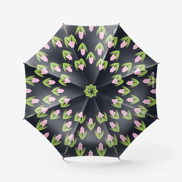 Зонт «Розовые Гиацинты»