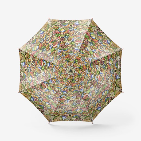 Зонт «Чешуйки»
