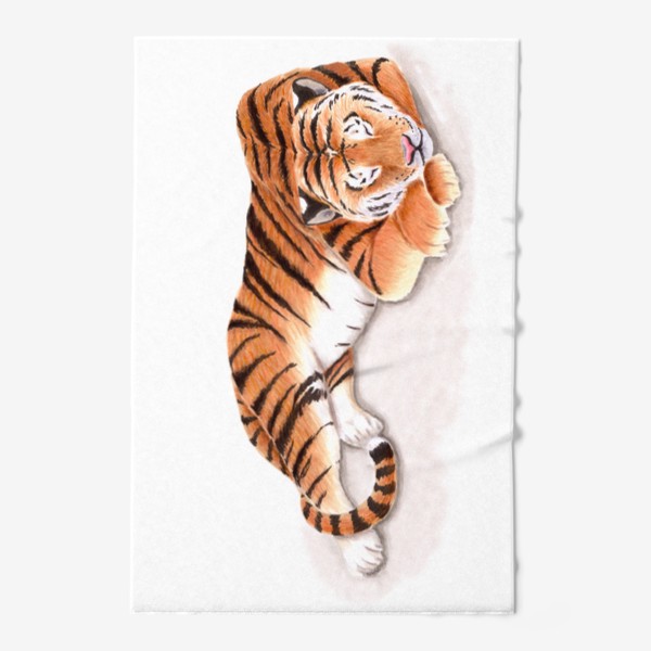 Полотенце «Спящий тигр»