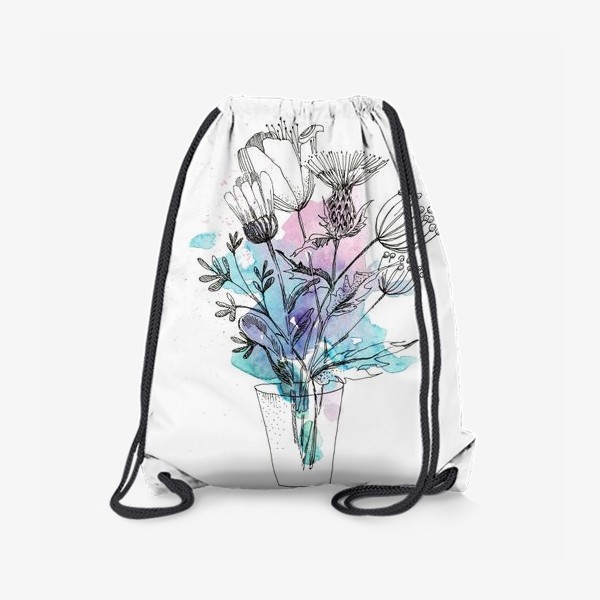 Рюкзак «Брызги весны»