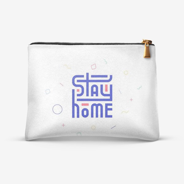 Косметичка «Stay at home»