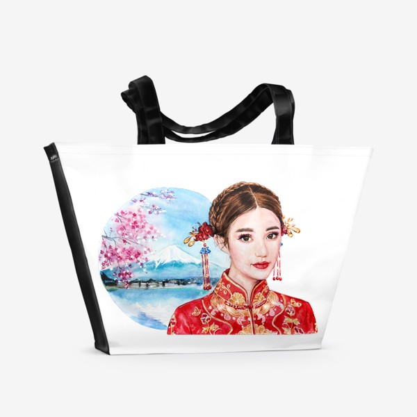 Пляжная сумка «Япония»
