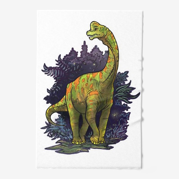 Полотенце «Динозавр»