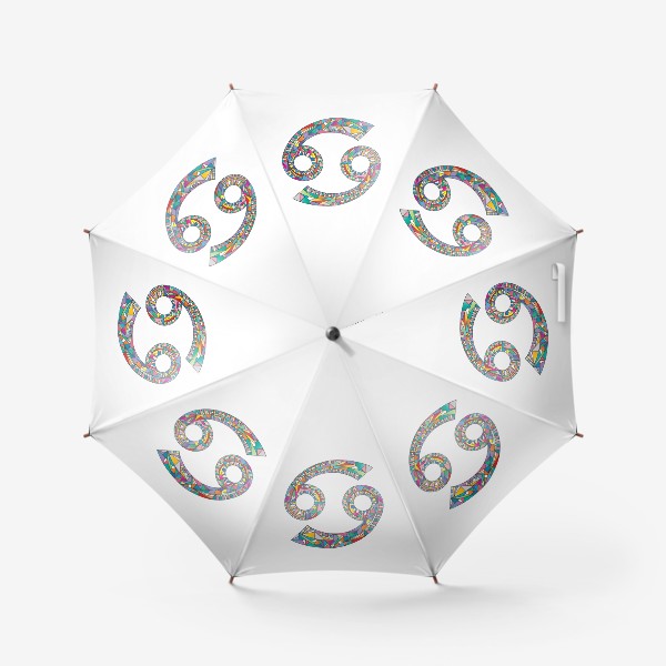 Зонт «Знак зодиака РАК»