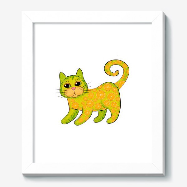 Картина «Апельсиновый кот»