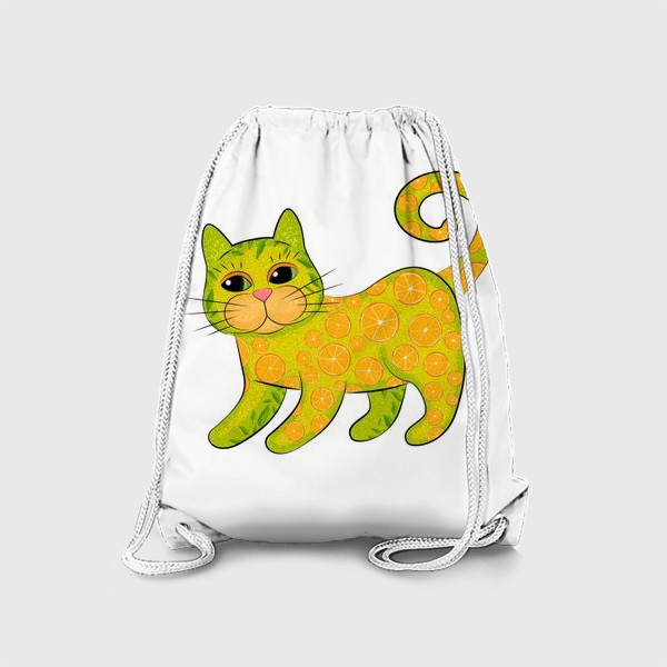 Рюкзак «Апельсиновый кот»