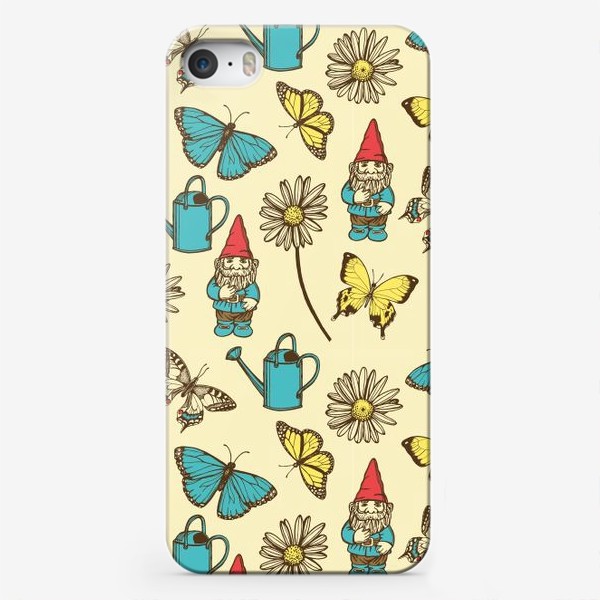 Чехол iPhone «Все в сад!»