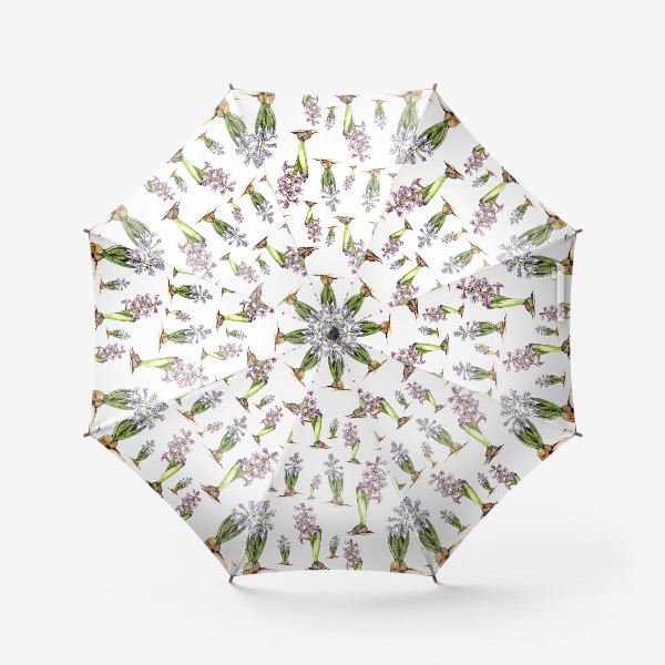 Зонт «Гиацинты»