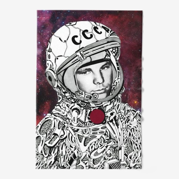 Полотенце «Гагарин»