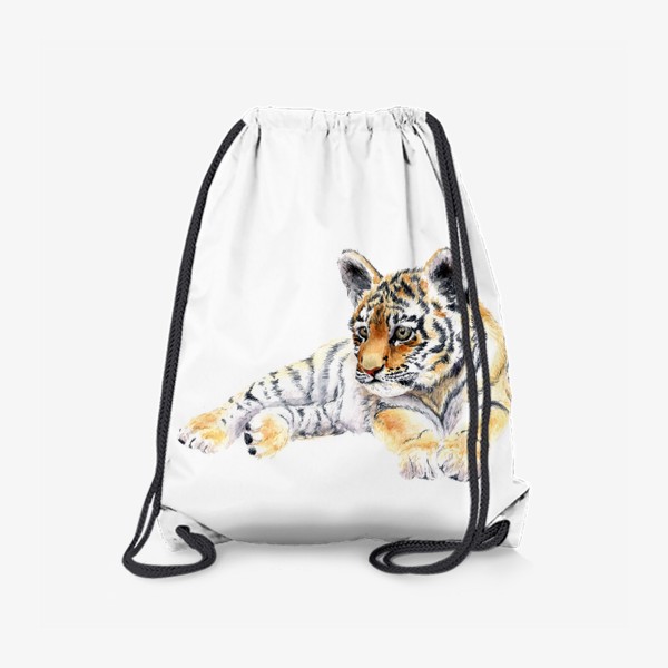 Рюкзак «уссурийский тигренок лежит»