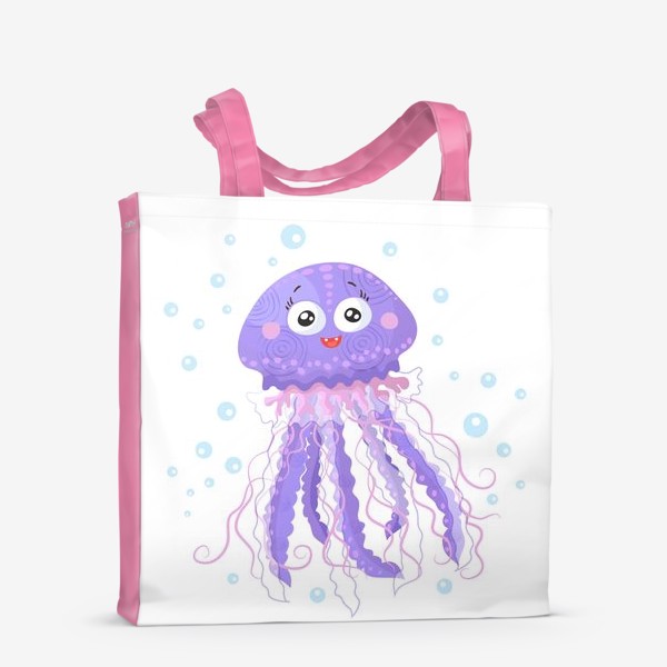 Сумка-шоппер «Милая медуза»