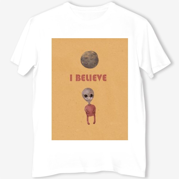 Футболка «I believe»