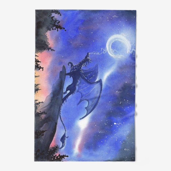 Полотенце «Ночной дракон»