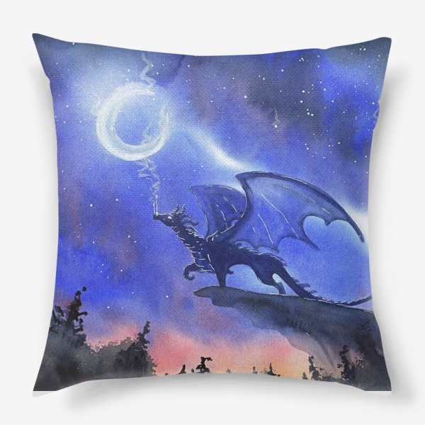 Подушка «Ночной дракон»