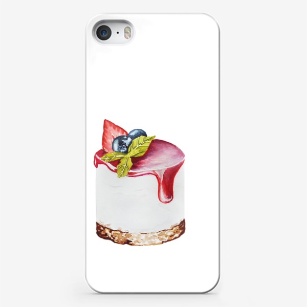 Чехол iPhone «Пирожное»