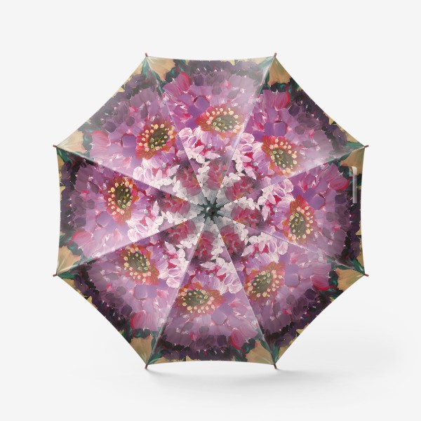 Зонт «Хризантемы»