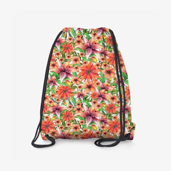 Рюкзак «Цветочный рай»